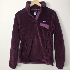 Patagonia Maroon Synchilla Pullover